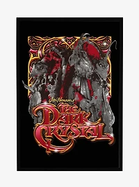 The Dark Crystal Skeksis Framed Poster