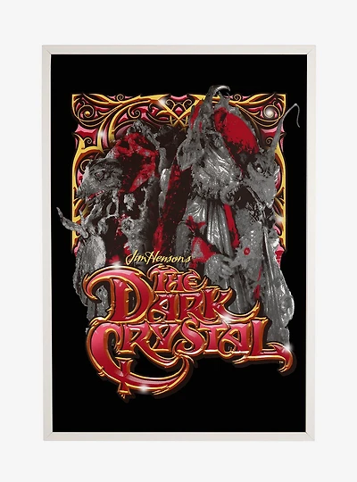 The Dark Crystal Skeksis Framed Poster