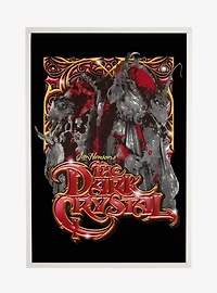 The Dark Crystal Skeksis Framed Poster