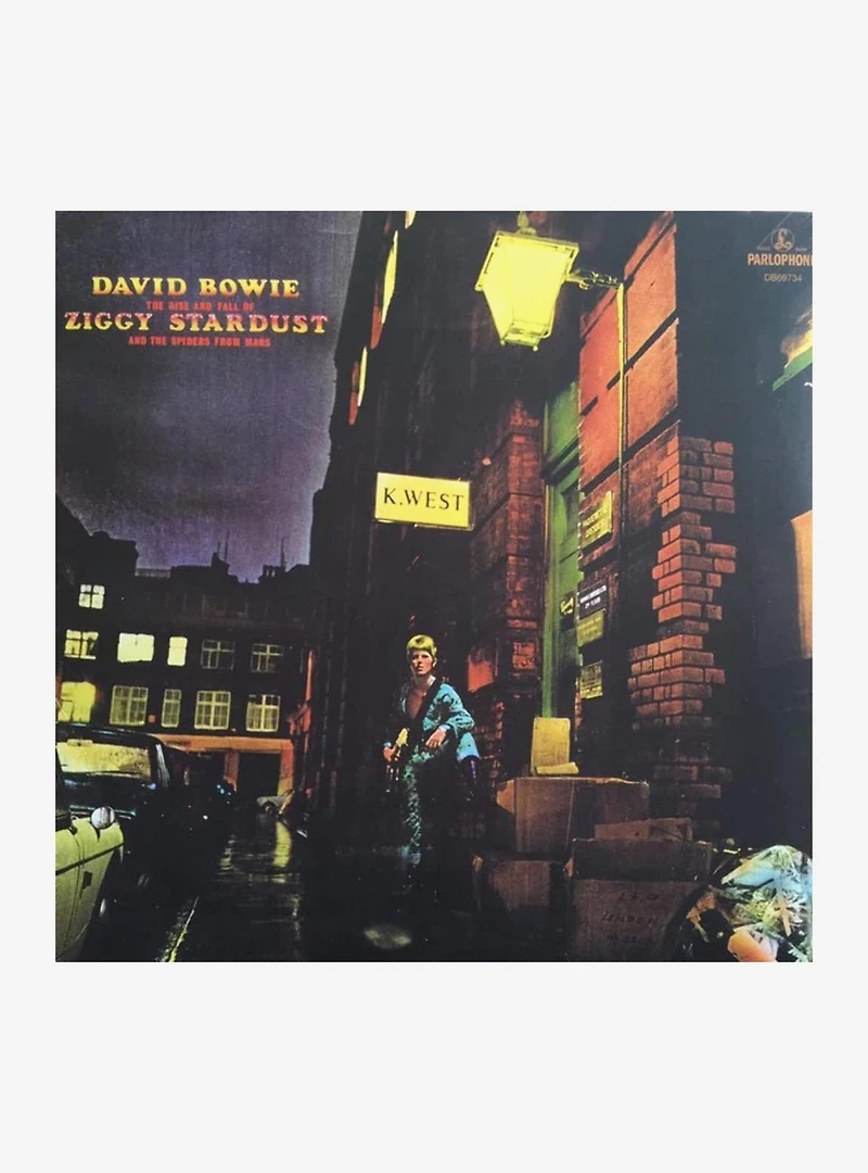 David Bowie The Rise and Fall of Ziggy Stardust and the Spiders from Mars Vinyl LP