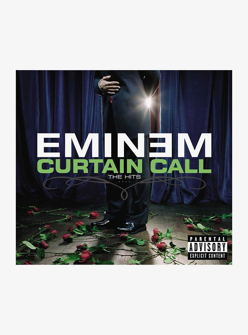 Eminem Curtain Call: The Hits Vinyl LP