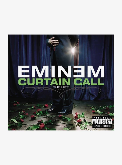 Eminem Curtain Call: The Hits Vinyl LP