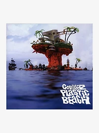 Gorillaz Plastic Beach LP Vinyl