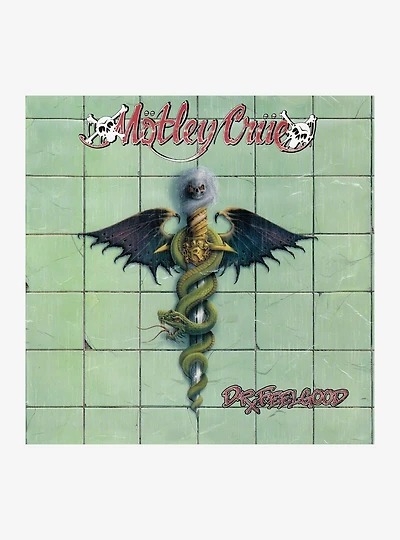 Mötley Crüe Dr. Feelgood Vinyl LP
