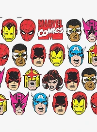 Marvel Comics Classic Character Peel & Stick Wallpaper