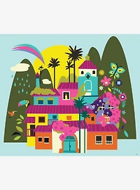 Disney Encanto Casa Madrigal Tapestry