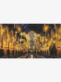 Harry Potter Great Hall Mural