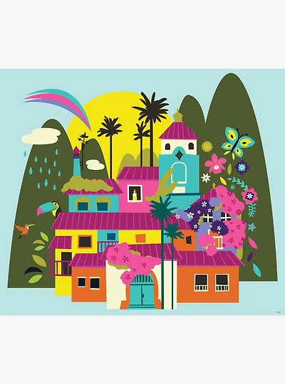 Disney Encanto Casa Madrigal Tapestry