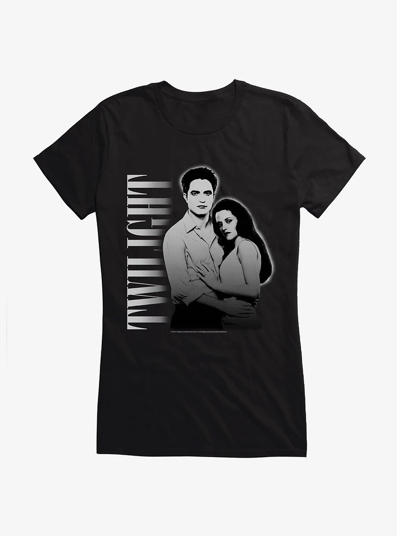 Twilight Love Triangle Girls T-Shirt