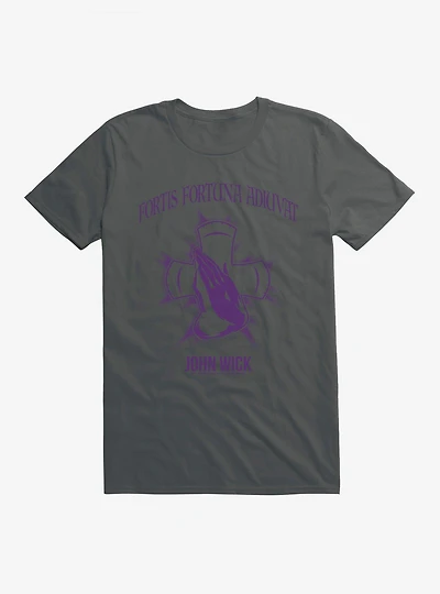 John Wick Fortis Fortuna Adiuvat T-Shirt