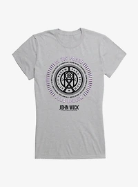 John Wick Si Vis Pacem Para Bellum Girls T-Shirt
