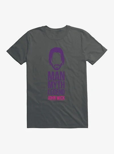 John Wick Man Myth Legend T-Shirt