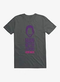 John Wick Man Myth Legend T-Shirt