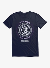John Wick Si Vis Pacem Para Bellum T-Shirt