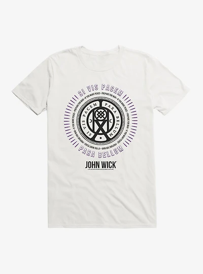 John Wick Si Vis Pacem Para Bellum T-Shirt