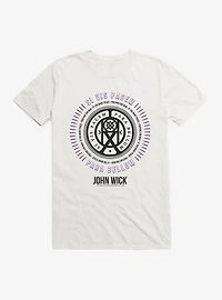 John Wick Si Vis Pacem Para Bellum T-Shirt