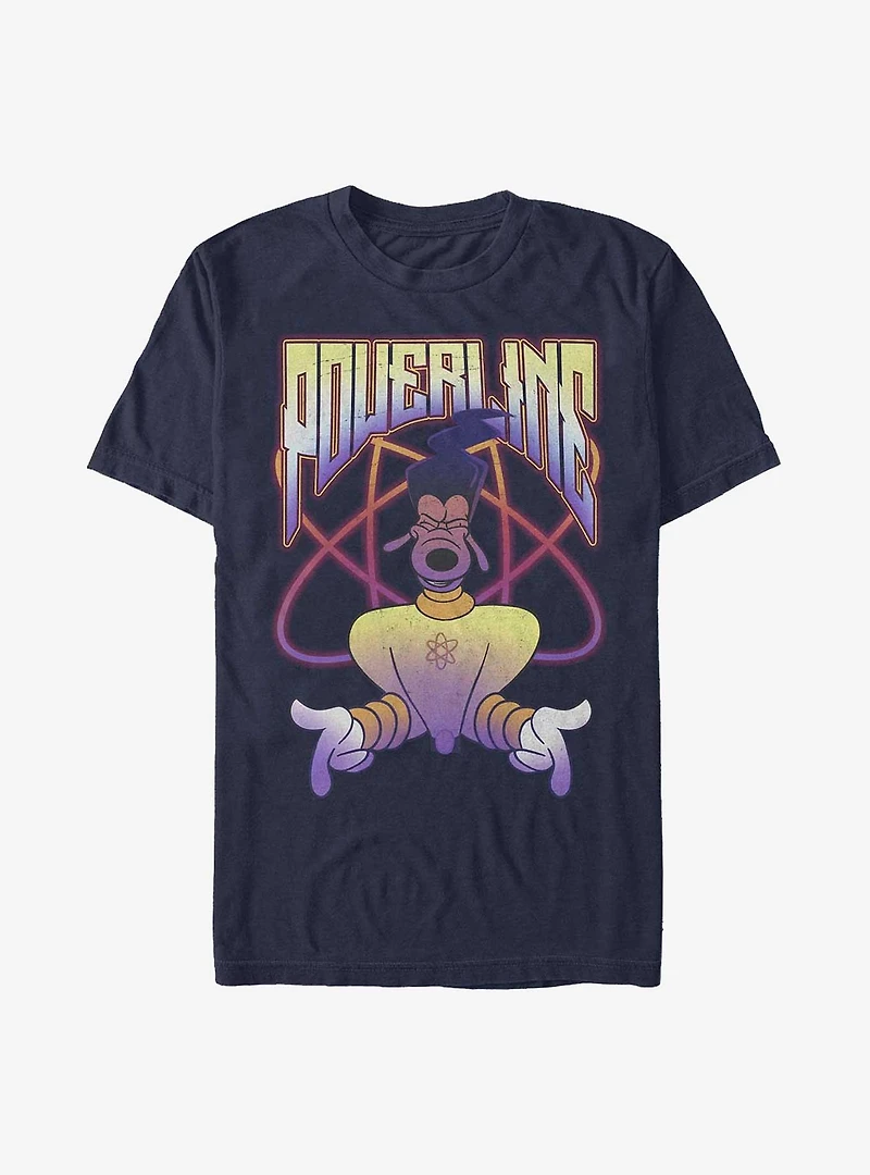 Disney Goofy Powerline Jam Extra Soft T-Shirt