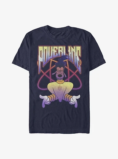 Disney Goofy Powerline Jam Extra Soft T-Shirt