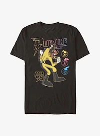 Disney Goofy Powerline Tour Extra Soft T-Shirt