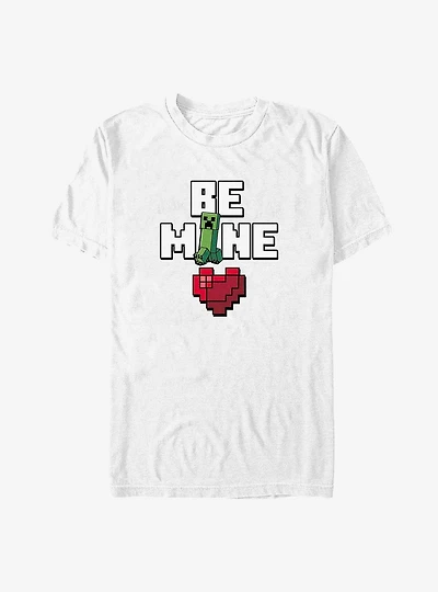 Minecraft Be Mine Extra Soft T-Shirt