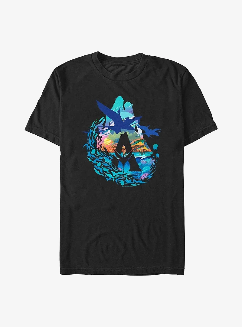 Avatar: The Way of Water Scenic Flyby Extra Soft T-Shirt