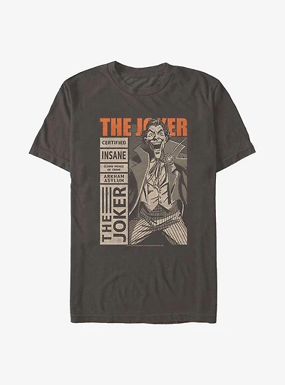 DC Comics Batman Joker Cover Extra Soft T-Shirt