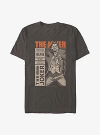 DC Comics Batman Joker Cover Extra Soft T-Shirt