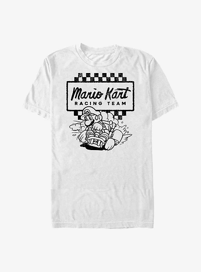 Nintendo Mario Kart Racing Team Heavyweight T-Shirt