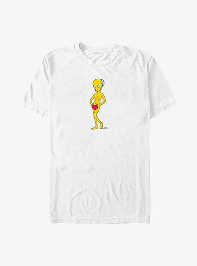 The Simpsons Mr. Burns Be Mine Extra Soft T-Shirt