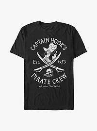 Disney Tinker Bell Captain Hook's Salty Crew Extra Soft T-Shirt