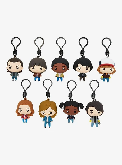 Stranger Things Characters Series 2 Blind Bag Figural Bag Clip