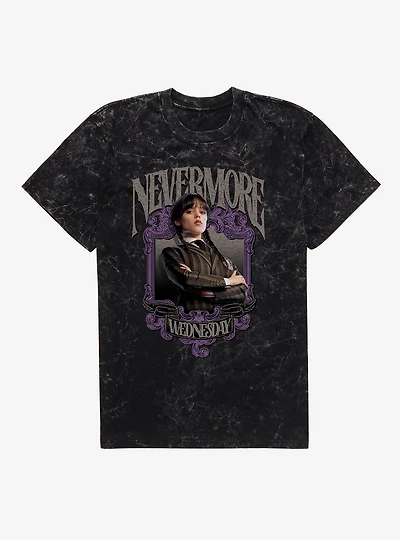 Wednesday Framed Mineral Wash T-Shirt