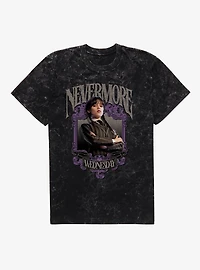 Wednesday Framed Mineral Wash T-Shirt