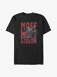Star Wars The Mandalorian Moff Gideon Big & Tall T-Shirt