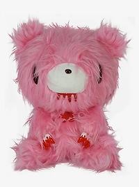Gloomy Bear Pink Sitting Fuzzy Plush