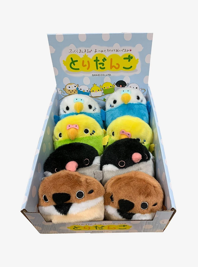 Tori Dango Birds Blind Bag 4 Inch Plush