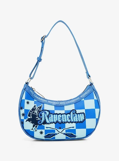 Fred Segal Harry Potter Ravenclaw Checkered Crossbody Bag