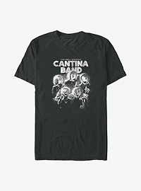Star Wars Presenting Cantina Band Big & Tall T-Shirt