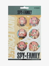 Spy x Family Anya Forger Portrait Sticker Sheet