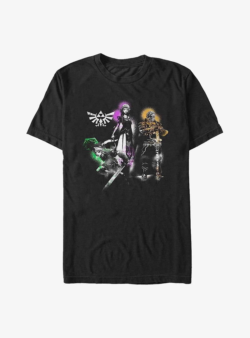The Legend of Zelda Game Over Big & Tall T-Shirt