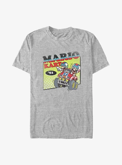 Mario Karting Since '92 Big & Tall T-Shirt