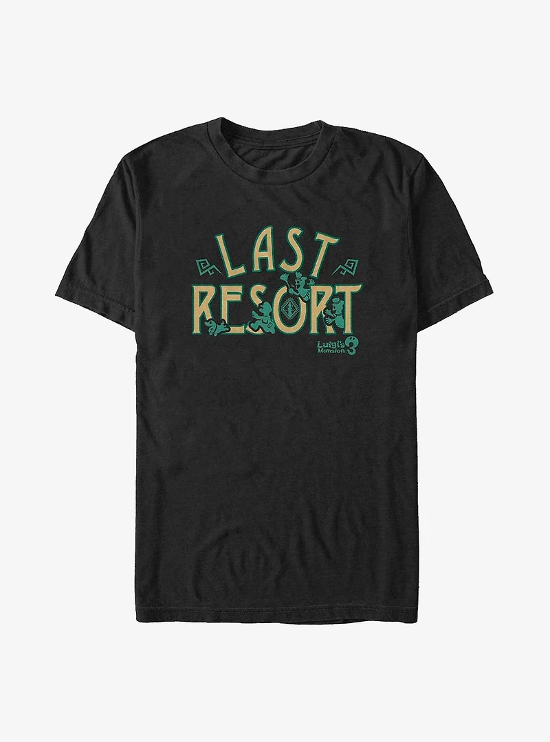 Mario Last Resort Big & Tall T-Shirt