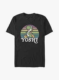 Mario Yoshi Run Big & Tall T-Shirt