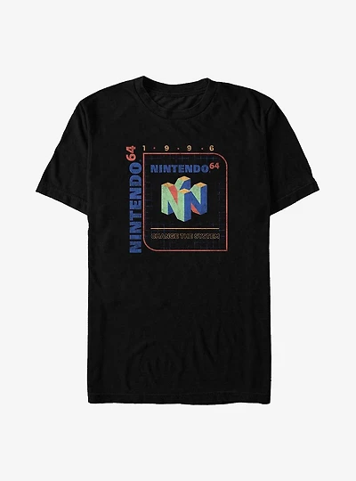Nintendo 64 Change The System Big & Tall T-Shirt