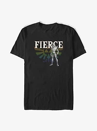 The Legend of Zelda Shiek Fierce Big & Tall T-Shirt