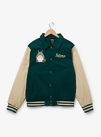 Studio Ghibli My Neighbor Totoro Corduroy Varsity Jacket - BoxLunch Exclusive