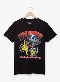 SpongeBob SquarePants Smitty Werbenjagermanjenson Portrait T-Shirt