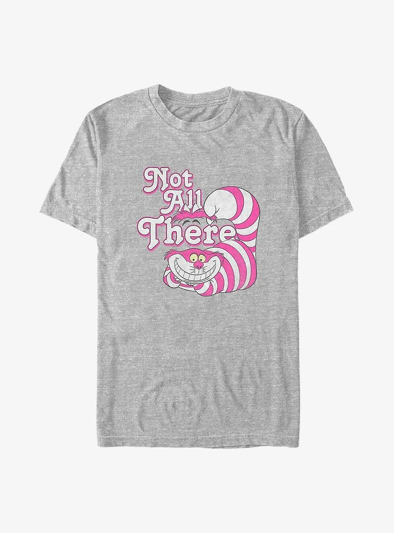 Disney Alice Wonderland Cheshire Not All There Big & Tall T-Shirt