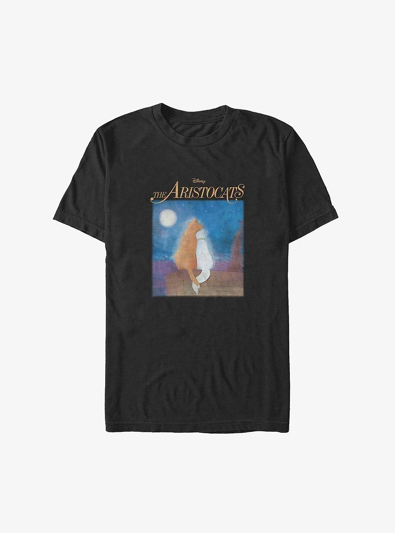 Disney The AristoCats Night Sky Stars Big & Tall T-Shirt