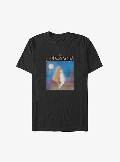 Disney The AristoCats Night Sky Stars Big & Tall T-Shirt